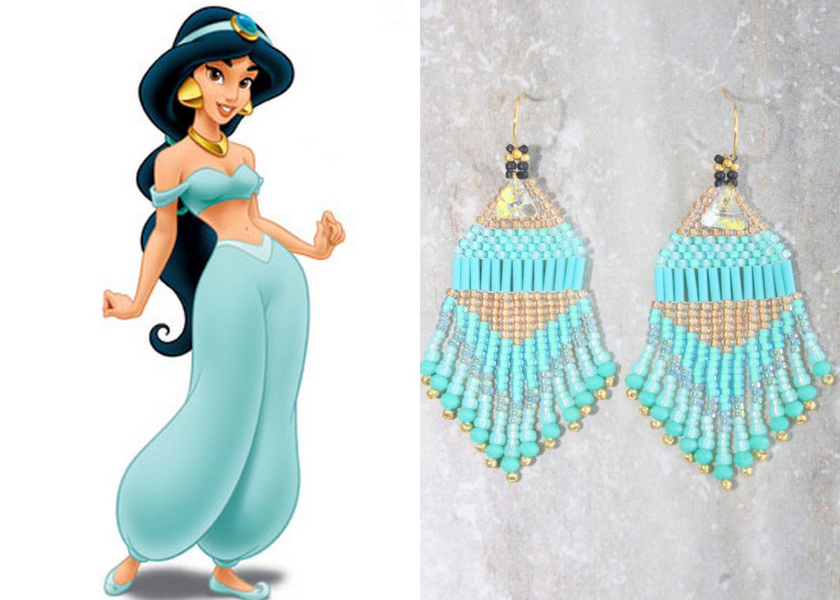 stephanie_lasal's tweet photo. Princess Jasmine-Inspired Earrings!!  NOW AVAILABLE! 👑⛲️💎
FREE SHIPPING + FREE GIFT with any purchase ⤵️
https://t.co/yRTjRh72zT #princessjasmine #princessjasminecosplay #jasmineprincess #disneyjasmine #jasminedisney #aladdin #aladdinmovie #aladdin2019 #cosplay https://t.co/MtqkG6YpQq