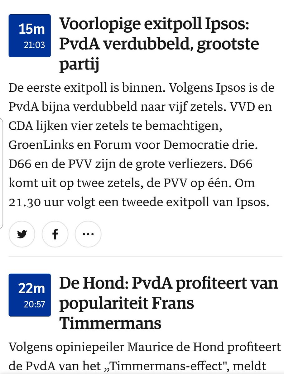 huettemann's tweet photo. Nationalists win? ⛔
Less turnout? ⛔
No chance for EU topics or a "Eurocrate"? ⛔

➡️ "Timmermans Effect" :

#Spitzenkandidat to win 🇪🇺🇳🇱 #EUElections2019  #EuropeseVerkiezingen

Plus higher turnout...
https://t.co/3jWjxJieWu

#stillalottodo https://t.co/Eb240j9ePU