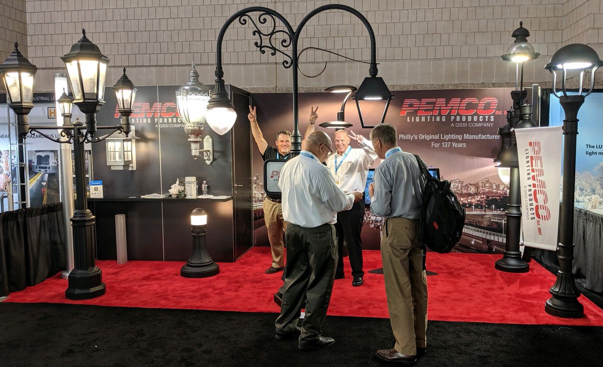 PemcoLighting's tweet photo. That's a wrap!! Lightfair 2019 was a huge success! Thanks to everyone for stopping by our booth to show us some love &amp; check out our amazing products! https://t.co/SHMszEDHmD