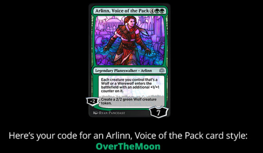 arlinn voice of the pack Card Style
