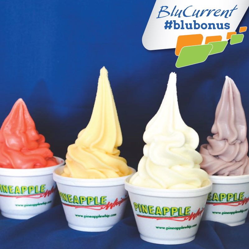 pineapplewhip's tweet photo. FREE WHIP TODAY!!! Battlefield only from 4-6pm. Big thanks to our friends at Blu Current Credit Union for making this happen! (pineapple only) #blubonus #letthewhipflow https://t.co/QfmZNEUext