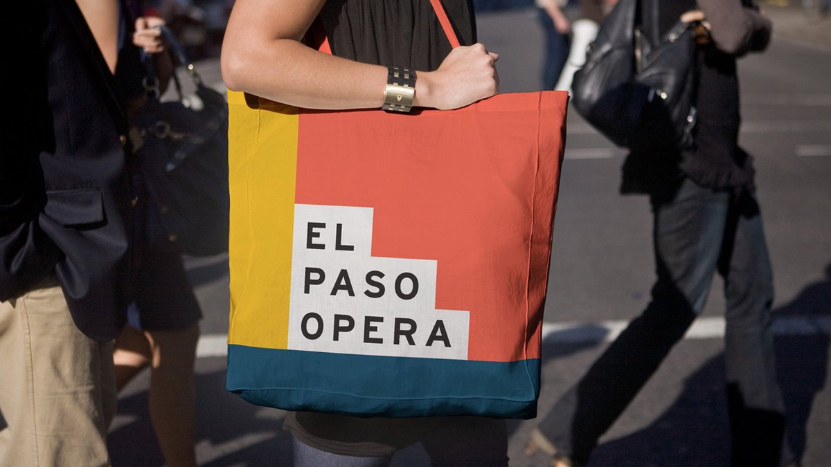 In a world of five-minute internet fame and instant gratification. El Paso Opera needed a powerful message and a rebrand to capture the community’s attention, particularly among a younger audience. #Branding 
See full project: 
↳aidanjames.agency/el-paso-opera/