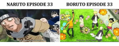 TopAnimeSan's tweet photo. Boruto n'arrive pas à la cheville de Naruto  ! 
#naruto #boruto #narutoshippuden #anime  #mangas https://t.co/x5Iee7pdCr