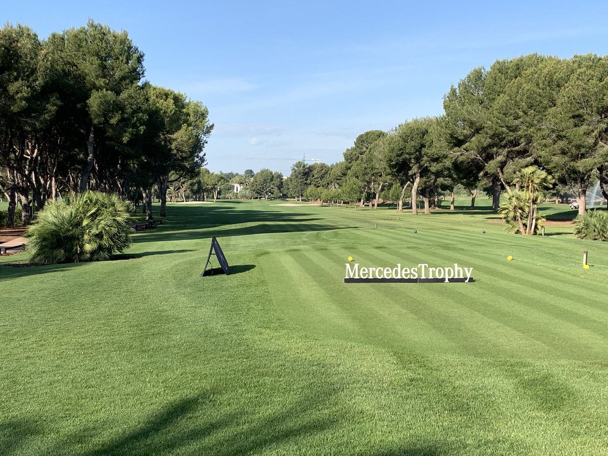 llorcaAgronomy's tweet photo. What a day to play golf!!! Perfect wheather and very good conditions to play Mercedes Trophy at Club de Golf Escorpión #merdeces #Greenkeeping #superintendent https://t.co/ukgeCq0UlG