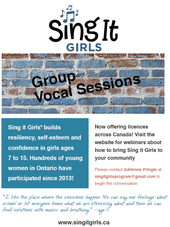 CAMTACM's tweet photo. Bring this popular program for girls ages 7 to 14 to YOUR community! https://t.co/frXhIWfX9g
#singitgirls #beyondthestudio #programsacrossCanada #girlsprograms https://t.co/XJJf5A7Tf3