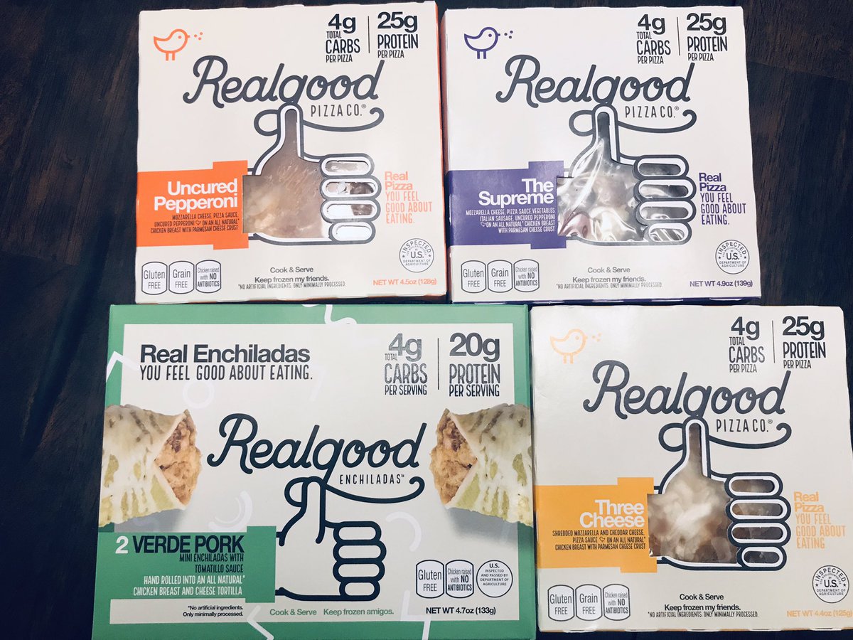 HaveToCookToEat's tweet photo. I love these @Realgoodfoods_ pizzas that I get from the @VitaminShoppe ! Check them out today! #ThisIsRealFood #ifyouwanttoeatyouhavetocook #ad #sponsored https://t.co/pKM1jYkNAz