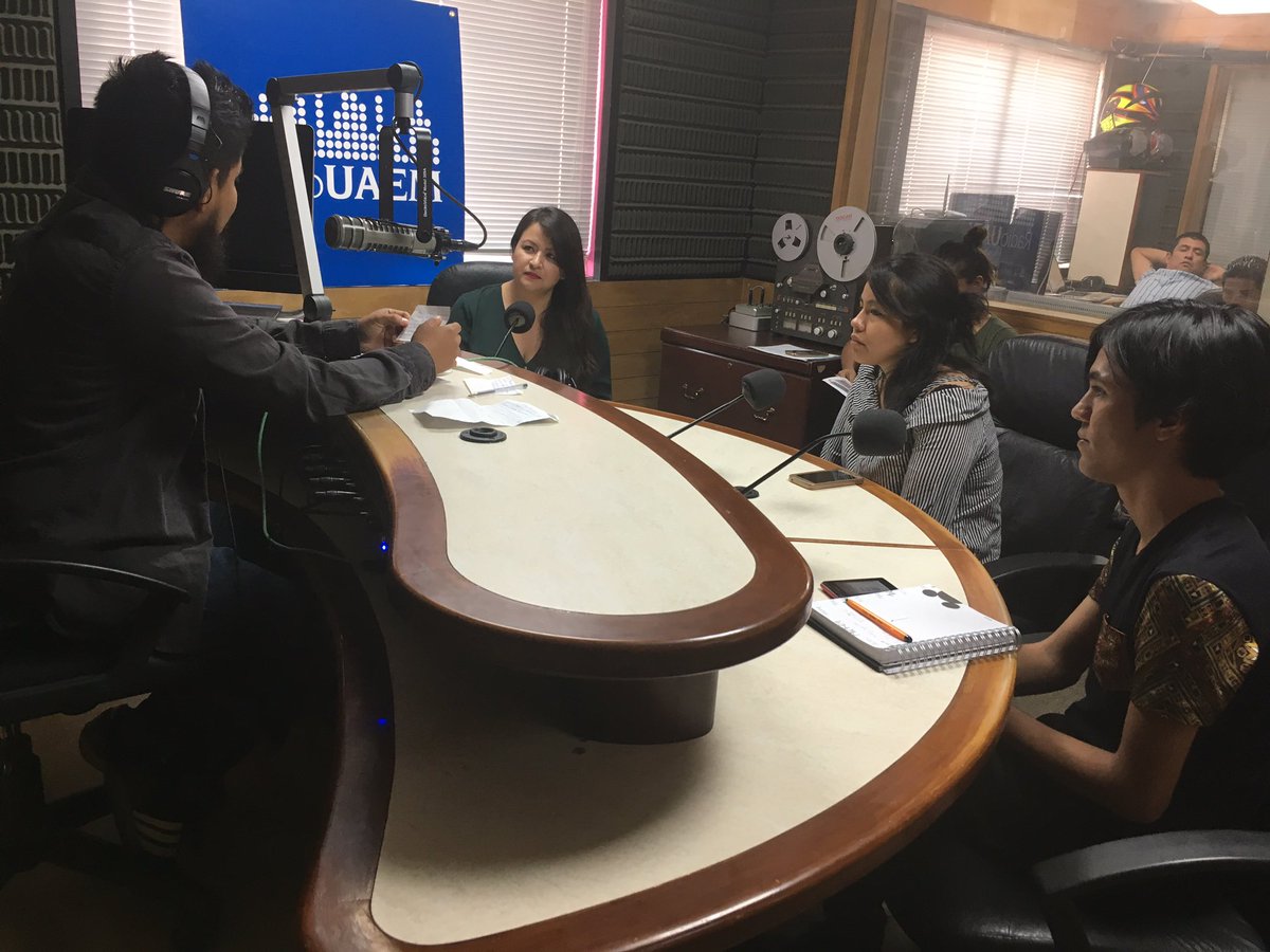 CygiForo's tweet image. Ya estamos en #radiouaem por #Panorama! 📻