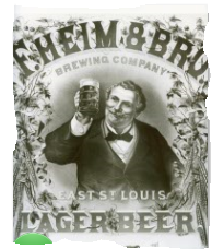 RoundTableRye's tweet photo. THREAD - For throwback Thursday, I'm gonna share a little bit more history of the Heim family and their influence on the East Bottoms and #KC. The more I learn about them, the more fascinated I am. #northeast #electricpark #HeimBeer 1/ https://t.co/O64GRu7ukA