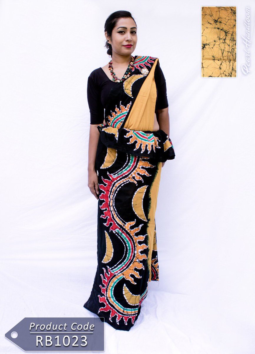 kandyan bathik saree