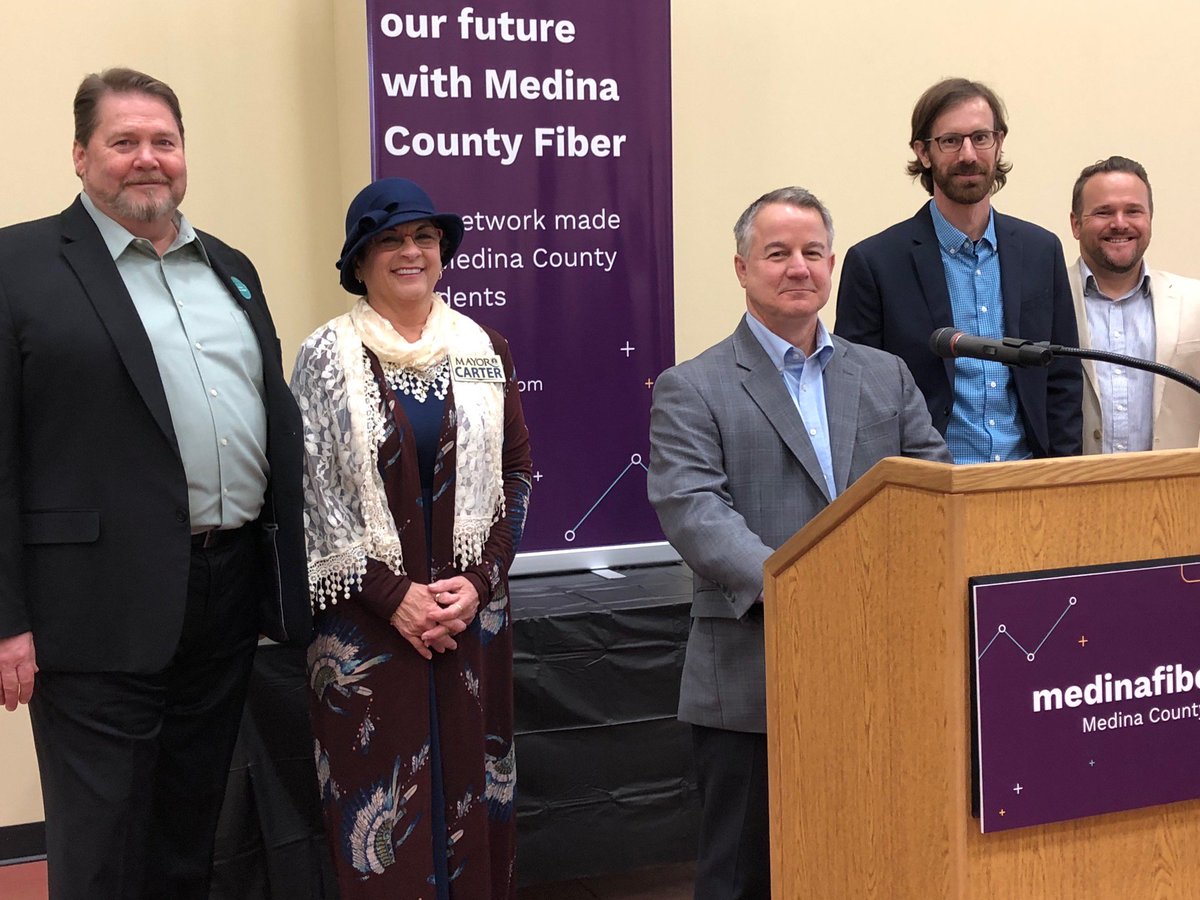 HarryMktg's tweet photo. The Medina Model receives national attention #Fiber #Broadband @iFIBERComm @DocityHealth @BSnider1123 https://t.co/IvcLuwtBuF https://t.co/DGEMDwGAWV