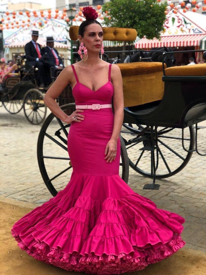 Vestidos de flamenca (@modaflamenca1) on Twitter photo 