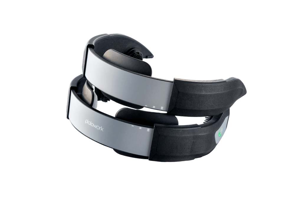 HiTechchic's tweet photo. NEW #POST: #Platowork By #Platoscience, The World’s 1st #Neurostimulation #Headset, is Now Available to Pre-Order on @Indiegogo! @nrpena https://t.co/5p9EQpM1yI https://t.co/mGm5dgLL0q