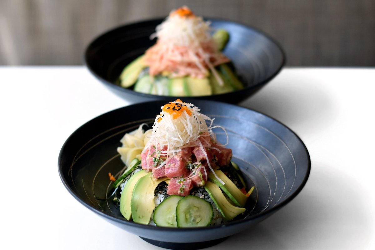 SlurpingTurtle's tweet image. Poké Season! ☀️🍚🥢 #ahi #california #poke #donburi #thirstythursday #holidayweekend #memorialdayweekend