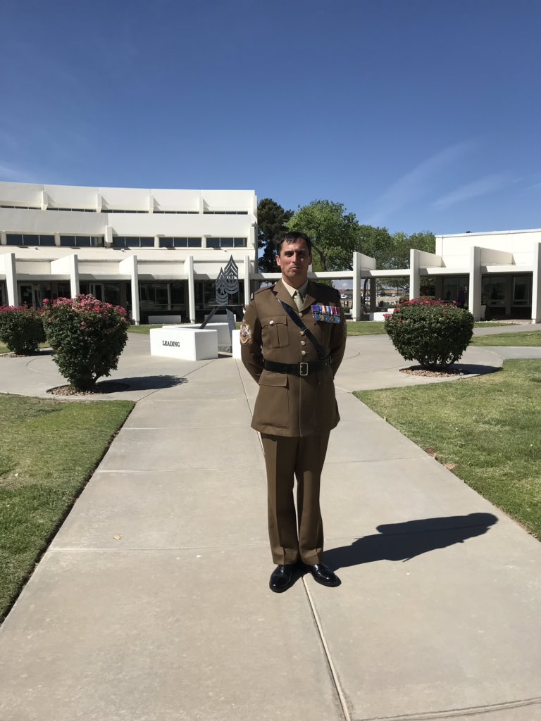 Morgan_tehn's tweet image. In processing complete. Looking forward to getting started at USASMA. #fortbliss #usasma