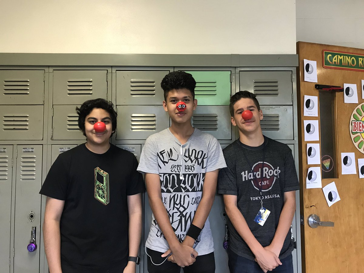 InvestigatorIsa's tweet photo. Happy Red Nose Day #RedNoseDay2019 #chsnews https://t.co/hjEZw4Lheb