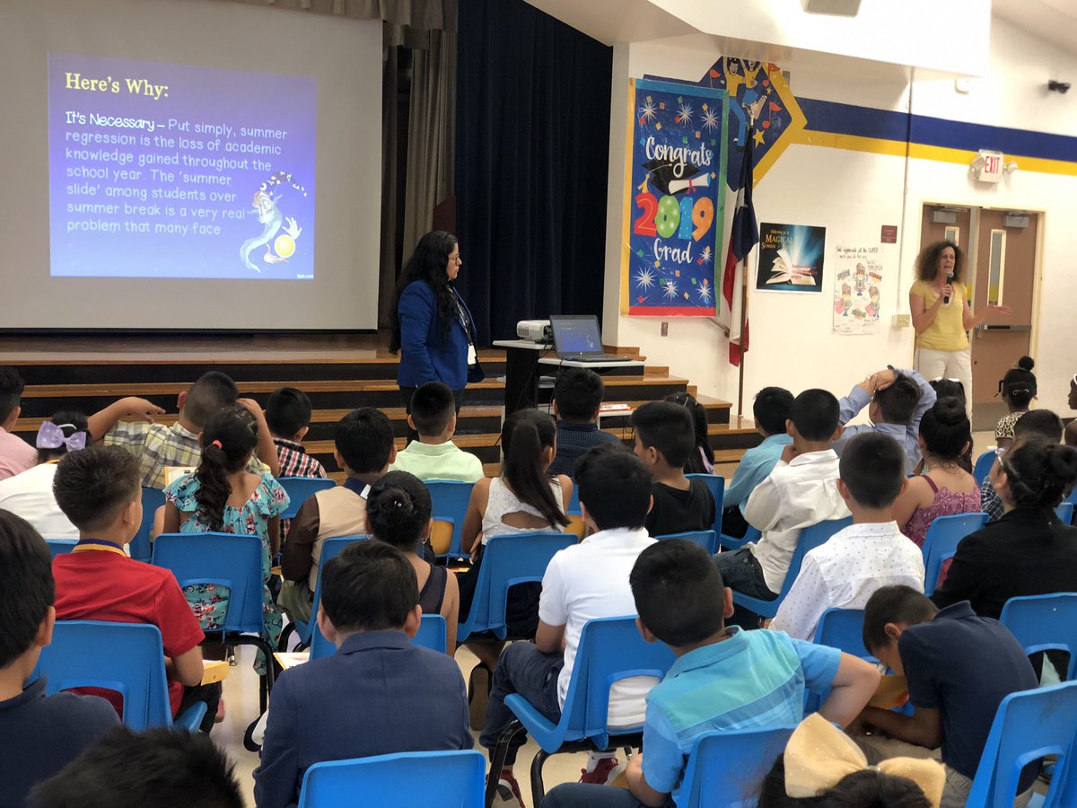 Bonham Elementary tweet media