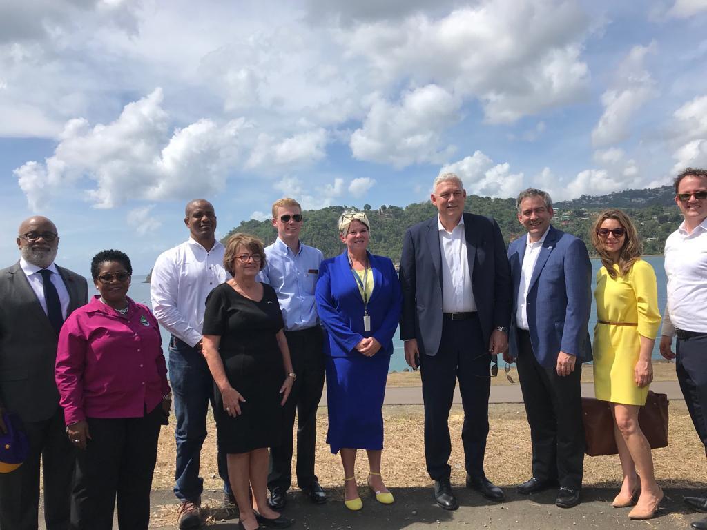 OPIC ACTING PRESIDENT AND CEO BOHIGIAN LEADS DELEGATION TO ST. LUCIA