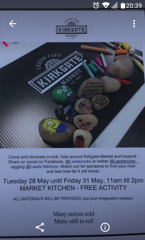LeedsMarkets's tweet photo. Come lose yourself and find yourself at @LeedsMarkets #leedsrocks @Leedsrocks_ https://t.co/HwczWwgcKq