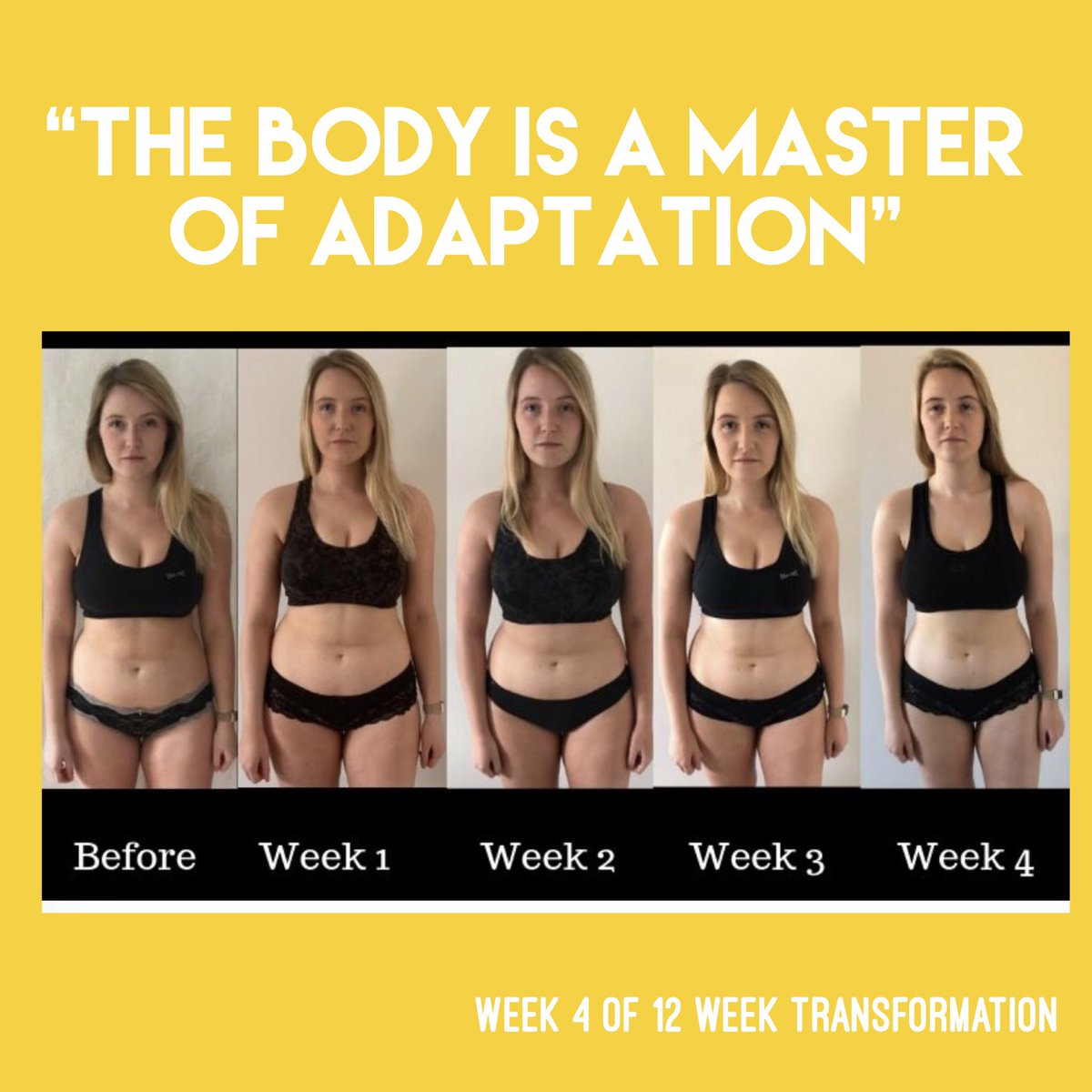 transition_zone's tweet image. Great progress from Olivia at @HealthistaTV well done. #12weektransformation