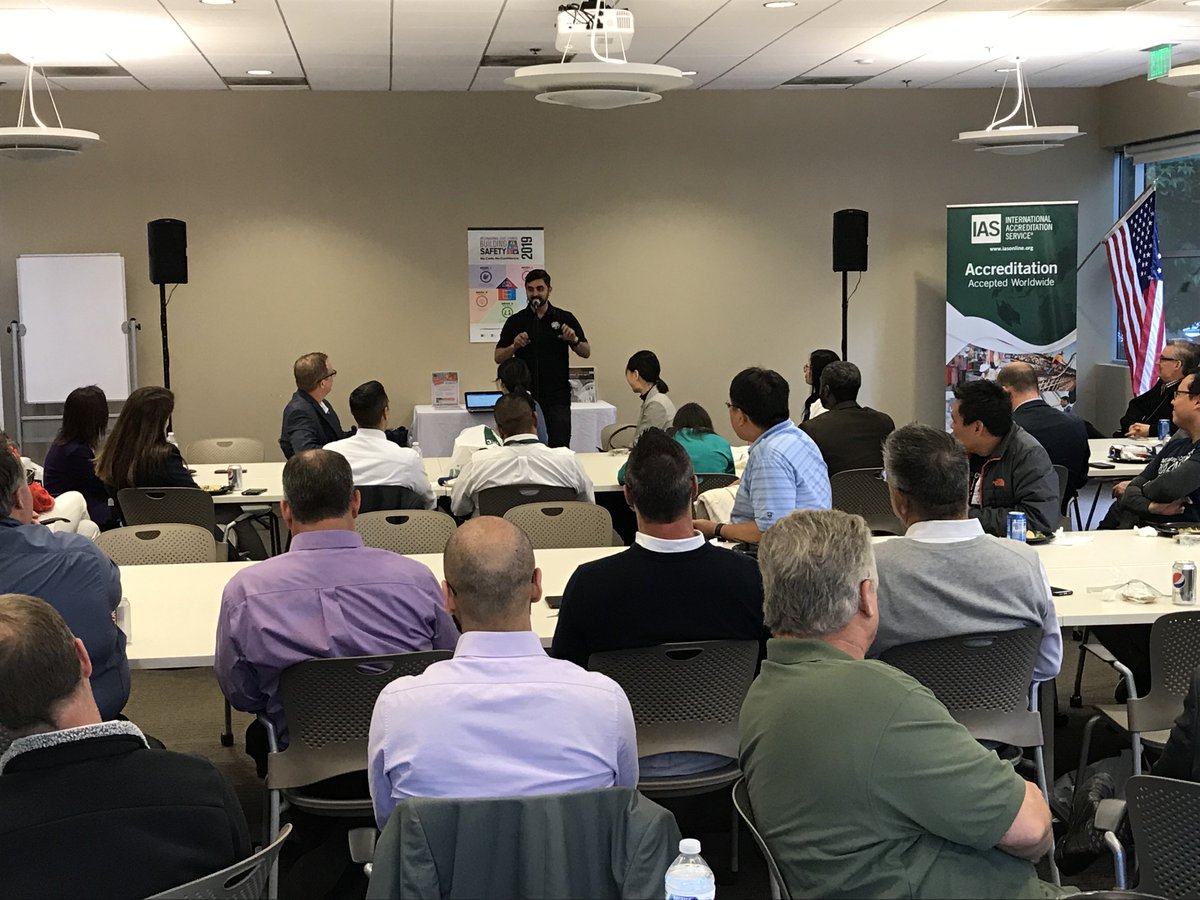 IntlAccredSvc's tweet photo. IAS is happy to support Building Safety Month today in Brea, Ca. Many IAS accredited laboratories, special inspection agencies, fabricators, metal building systems companies, product certification agencies and others are helping make the world a safer place. #ICCBSM2019 https://t.co/NDlJBBPxn6