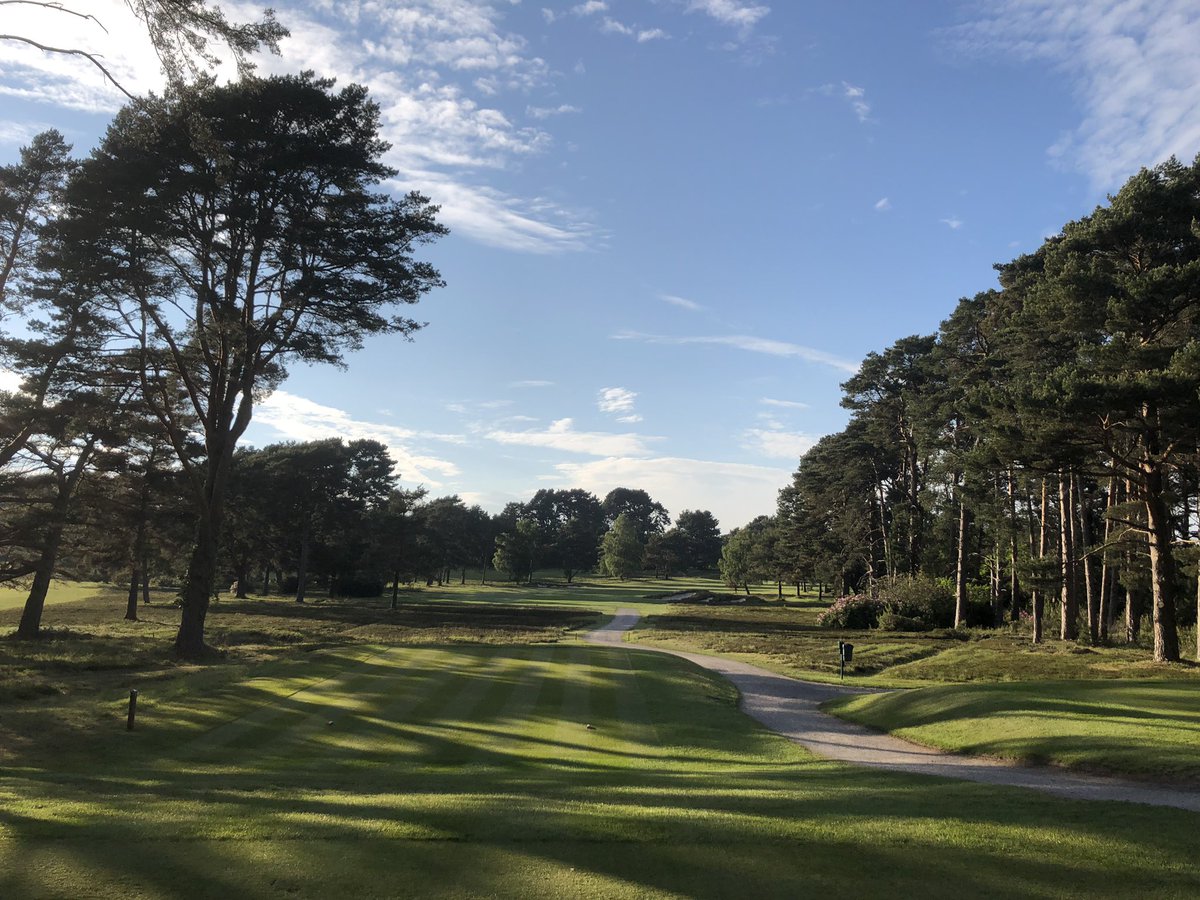 Rich Keith (@r2keith) on Twitter photo Nice evening cut and roll with mr potato head <a href="/Kevinarn81/">kevin arnold</a> before tomorrow’s pro am <a href="/FerndownGC/">Ferndown Golf Club</a> Nice evening cut and roll with mr potato head <a href="/Kevinarn81/">kevin arnold</a> before tomorrow’s pro am <a href="/FerndownGC/">Ferndown Golf Club</a>