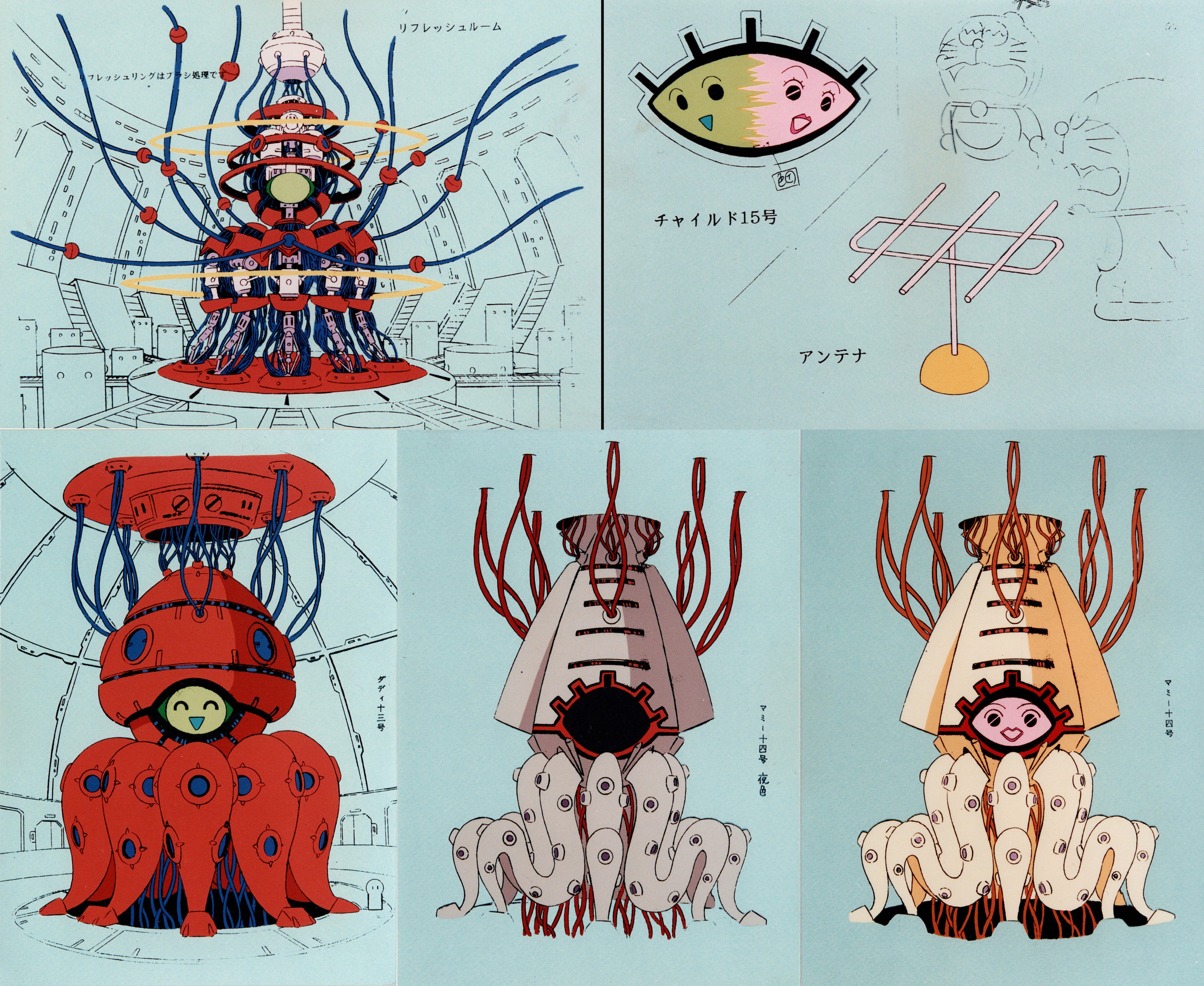 ザ☆ドラえもんズ缶バッジ 展示中 in Museum of baubaudaijinn