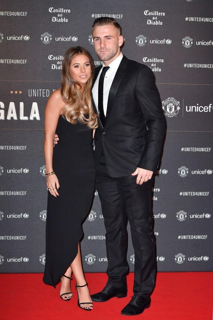 utdreport's tweet photo. Congratulations to @LukeShaw23, who's girlfriend has announced they will be having a baby boy 🍼 https://t.co/aw6vads2MF