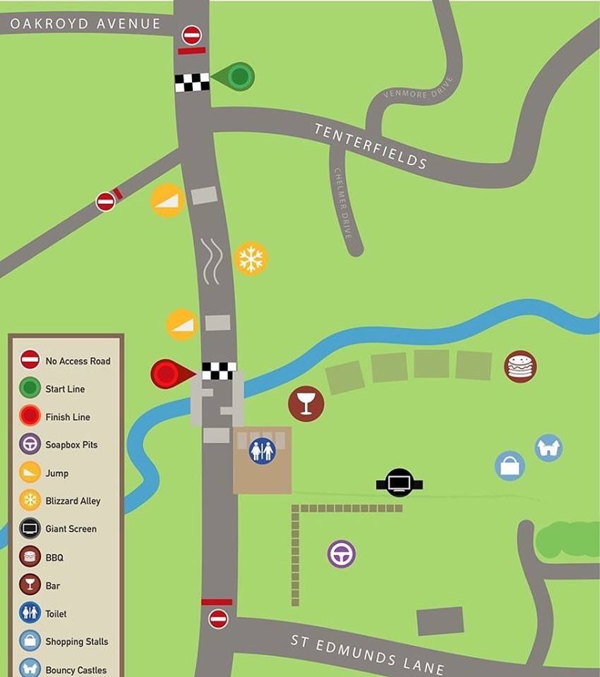 Only a couple more days until our amazing #GreatDunmowSoapboxRace

🚨IMPORTANT INFORMATION🚨

The Great Dunmow Soapbox Race is a CASH ONLY event so please be sure to bring money with you. 

greatdunmowsoapboxrace.co.uk

#domore #rtbi #roundtable #volunteer #community #dunmow #charity