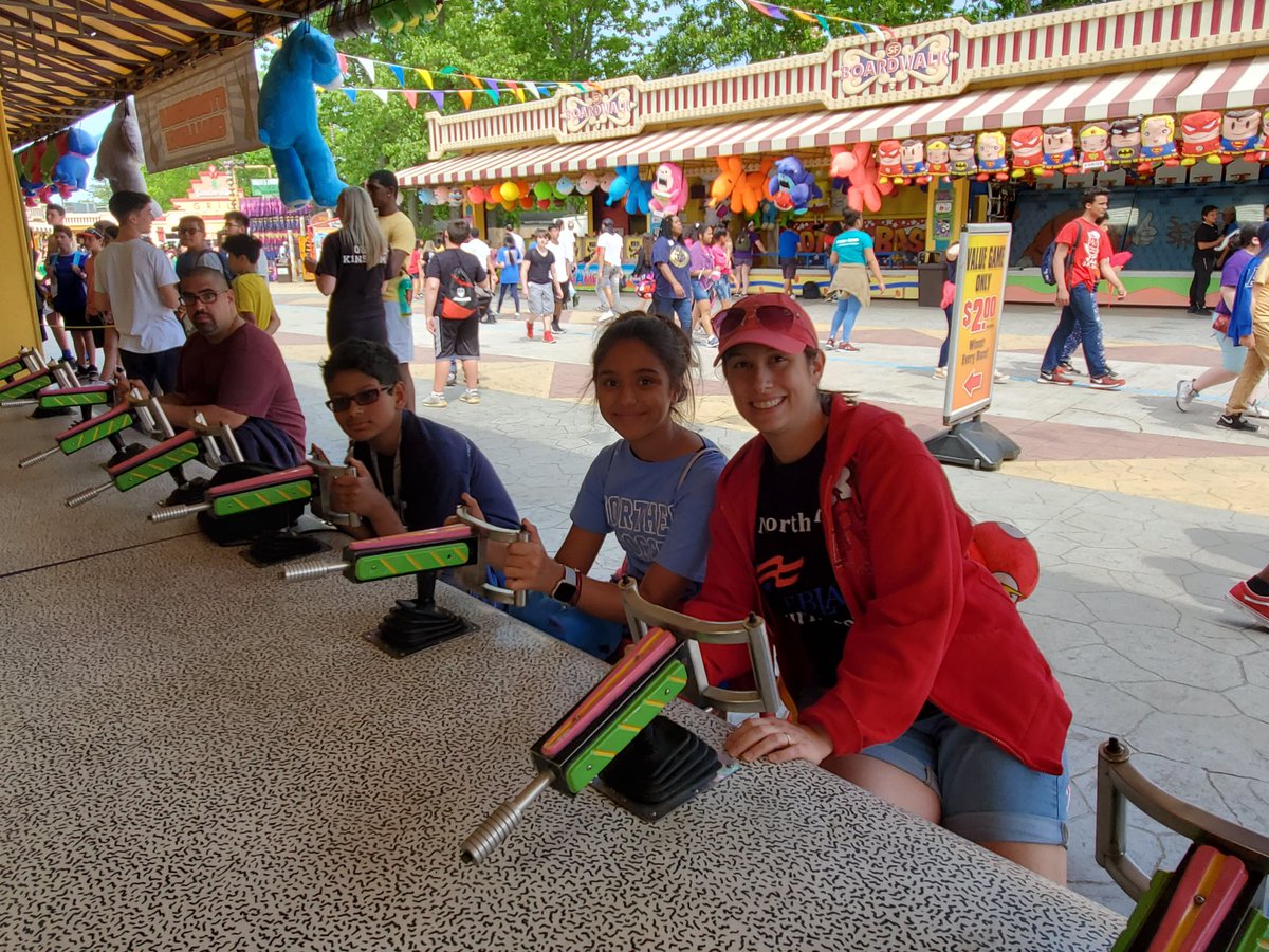 NBFBLA's tweet photo. An amazing time at Six Flags-Business and Marketing Education Day! Few more  pics. @nbc_msprincipal @EmerMatt #nbnation #nbitd https://t.co/iEIPEVmGWi