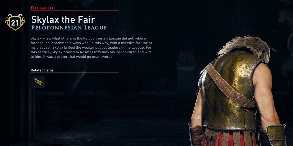 Assassin’s Creed Odyssey Lokris Fort Success Guide: How to Find and Eliminate Skylax the Fair Cultist? 4