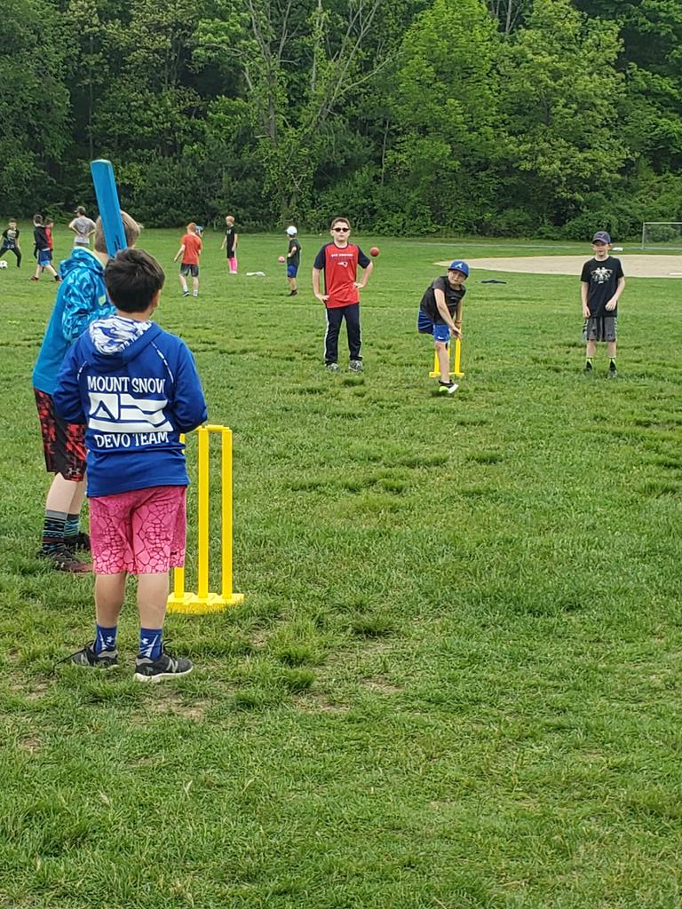 These kind, fun loving students gave me a few pointers on playing cricket today. Kudos to our awesome PE staff for bringing culturally diverse games to our school.
