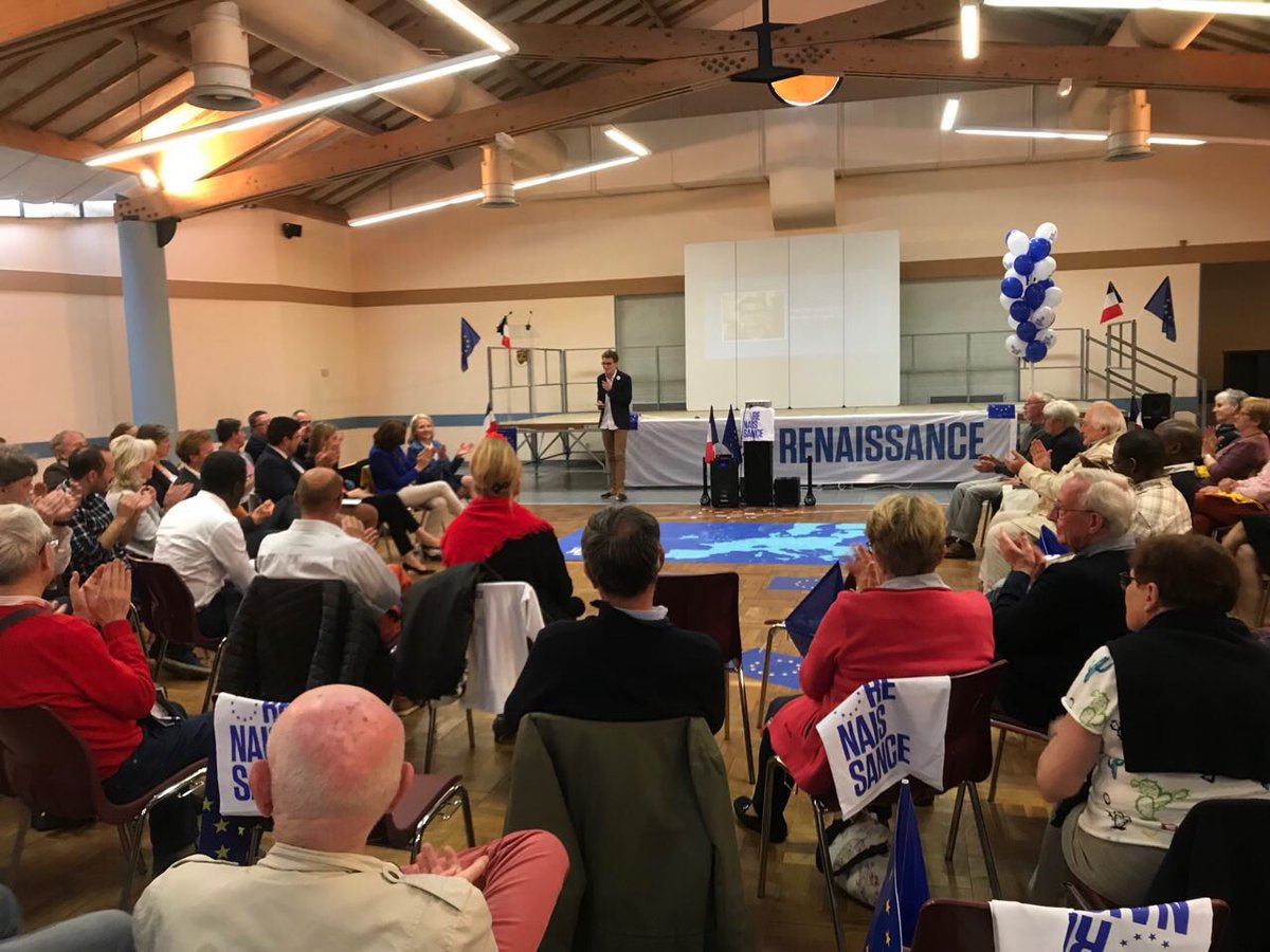 Renaissance__28's tweet photo. Réunion de rassemblement ce soir à #Champhol avec les diverses familles politiques qui soutiennent #Renaissance autour de la secrétaire d’Etat @AgnesRunacher. L’Europe comme trait d’union départemental ! https://t.co/ctgvp1fT4o