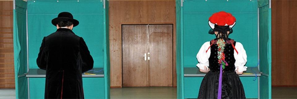 In den kommenden Tagen werden wir in aller Ausführlichkeit über die Kommunalwahl in Südbadens Gemeinden berichten. Wir bieten Euch BZ-Online 1 Jahr zum 1/2 Preis - ohne BZ-Plus-Limit. Jetzt bestellen: mehr.bz/r4wg