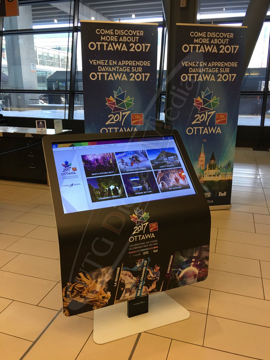 UTGDigitalMedia's tweet image. We had our Angled Touch Screen out earlier this week for @CFR_CRF's booth at #GC2020 in the @CanadasNAC 🤩⁣
⁣
It brought back memories to when we had our touchscreen at @FlyYOW to celebrate #Canada's 150th anniversary! 🇨🇦⁣(2nd picture.)
⁣
#UTGDigitalMedia #digitalsignage #tbt