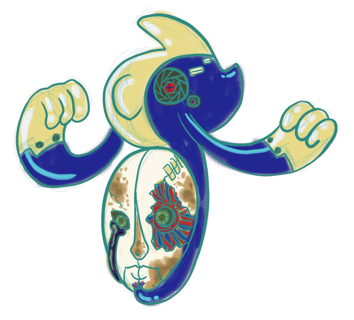 lilgr33nfox's tweet image. spooky bebby 
#pokemon #yapos