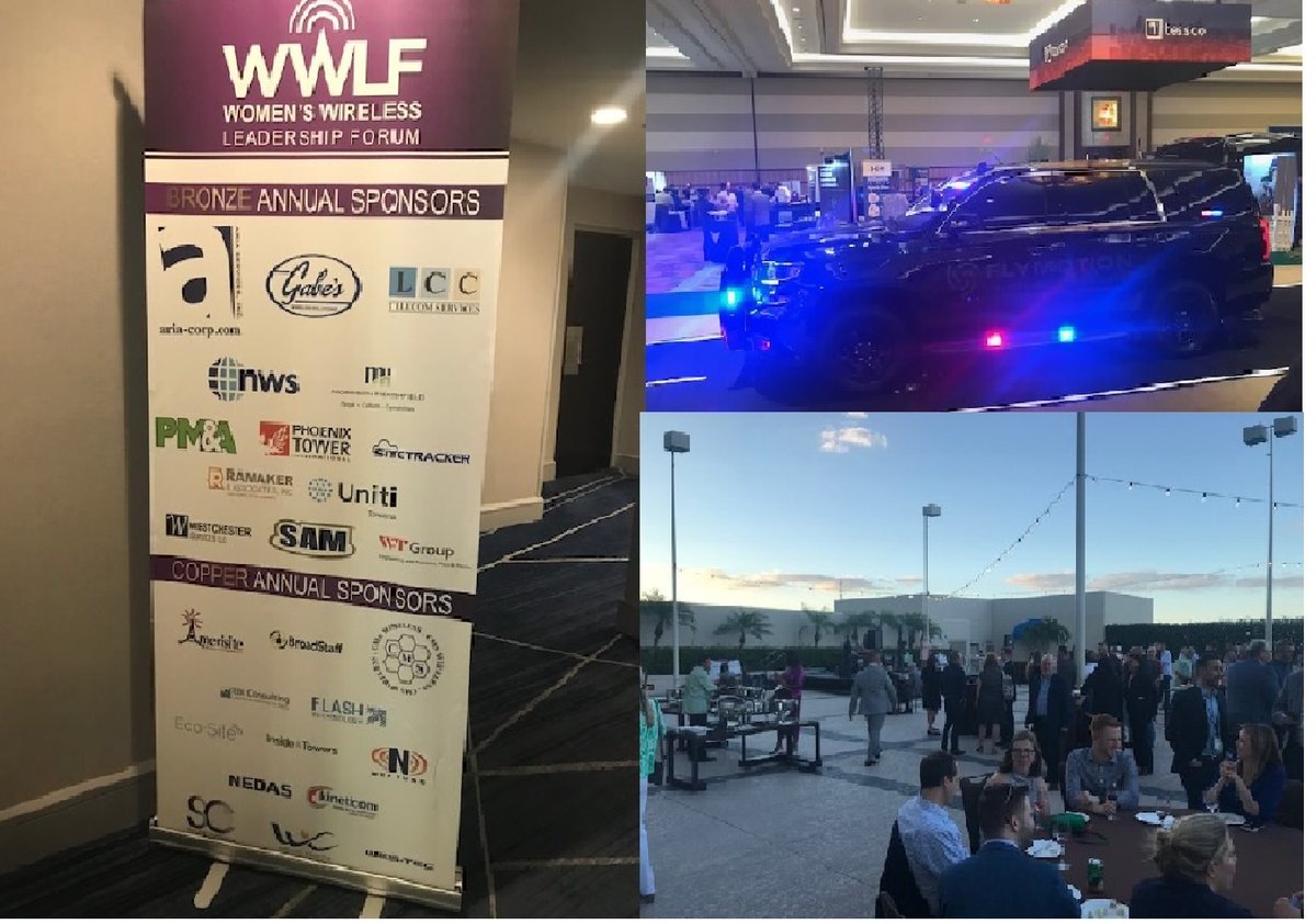 NeptunoUSA's tweet photo. #NeptunoUSA concluded its participation in #Connect-X, meeting with the leaders in #5G infrastructure and innovative technology. Having the opportunity  to socialize and be part of  #WWLF co-sponsoring and enjoying a nice evening. See you next year! https://t.co/aILXulnKd0
