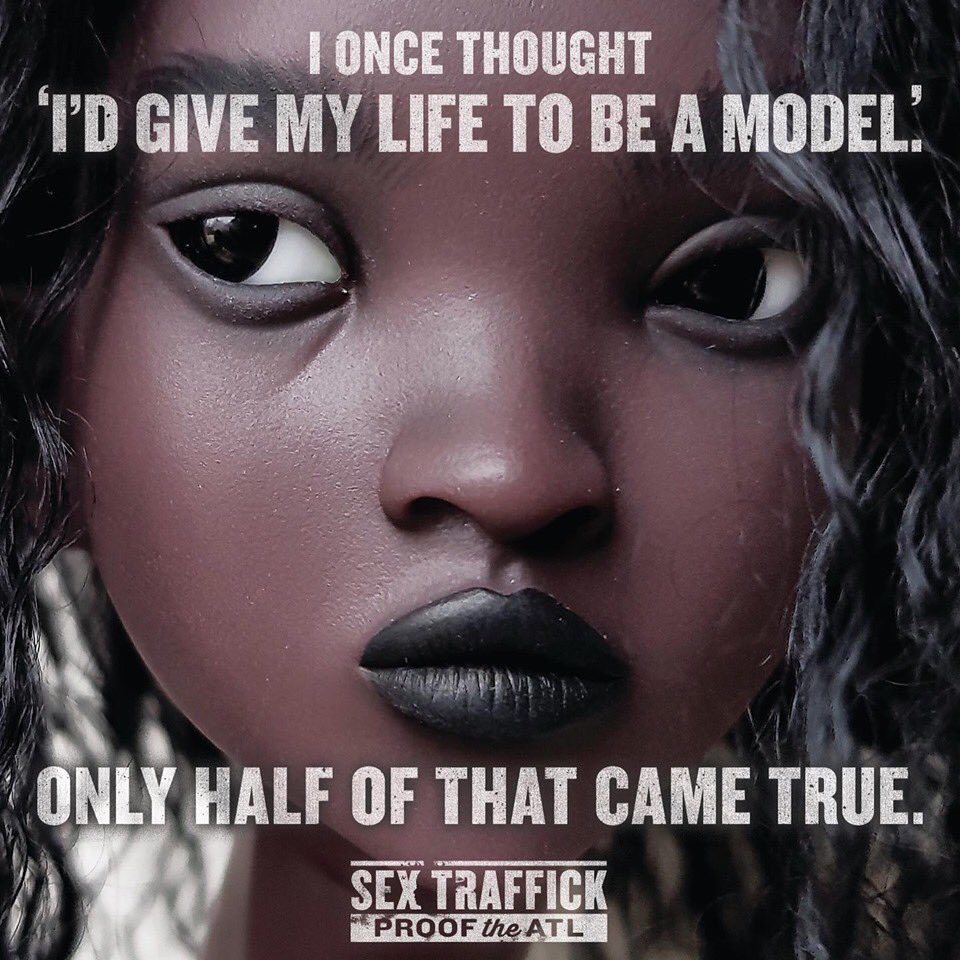 carayarkhan's tweet photo. “See the truth in trafficking” if you see these billboards across Metro Atlanta, take a picture and post them tagging @ihtinstitute
#ihti
#truthintrafficking
#sextraffickprooftheatl
Photo credit @Emilie Steele via LEGEND https://t.co/HcKD3OgtPG