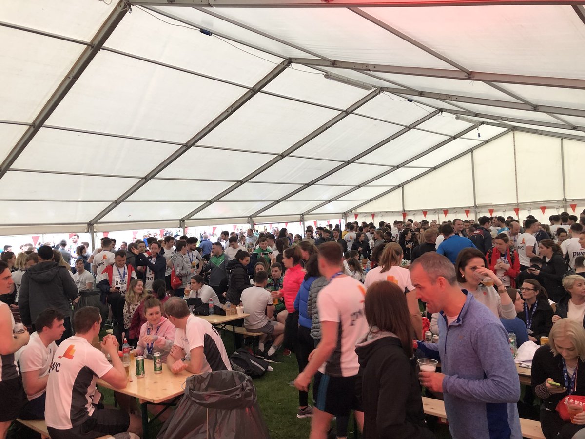 FeargalORourke's tweet photo. What.A.Night. Here at the @PwCIreland post race rent it’s magic !! Time of 26.50 was my slowest of series so far but I didn’t put the miles in beforehand - will improve next year 😀 Thanks to all our people 725 runners and seemed like as many cheering us on! @StaffRelayPwC https://t.co/dpgD6uXLCK