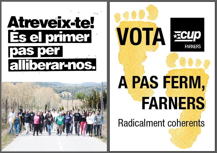 CupFarners's tweet photo. Recordem el PROGRAMA. Resultat de molts debats. No parlem d'asfaltar carrers o arreglar voreres, això ho consensuarem al ple i amb les veïnes. Aquestes propostes les defensarem amb totes les nostres forces. És l'hora del poble! #PasFerm #municipisvalents
https://t.co/LwtMoNriqW https://t.co/BgYneDwuRt