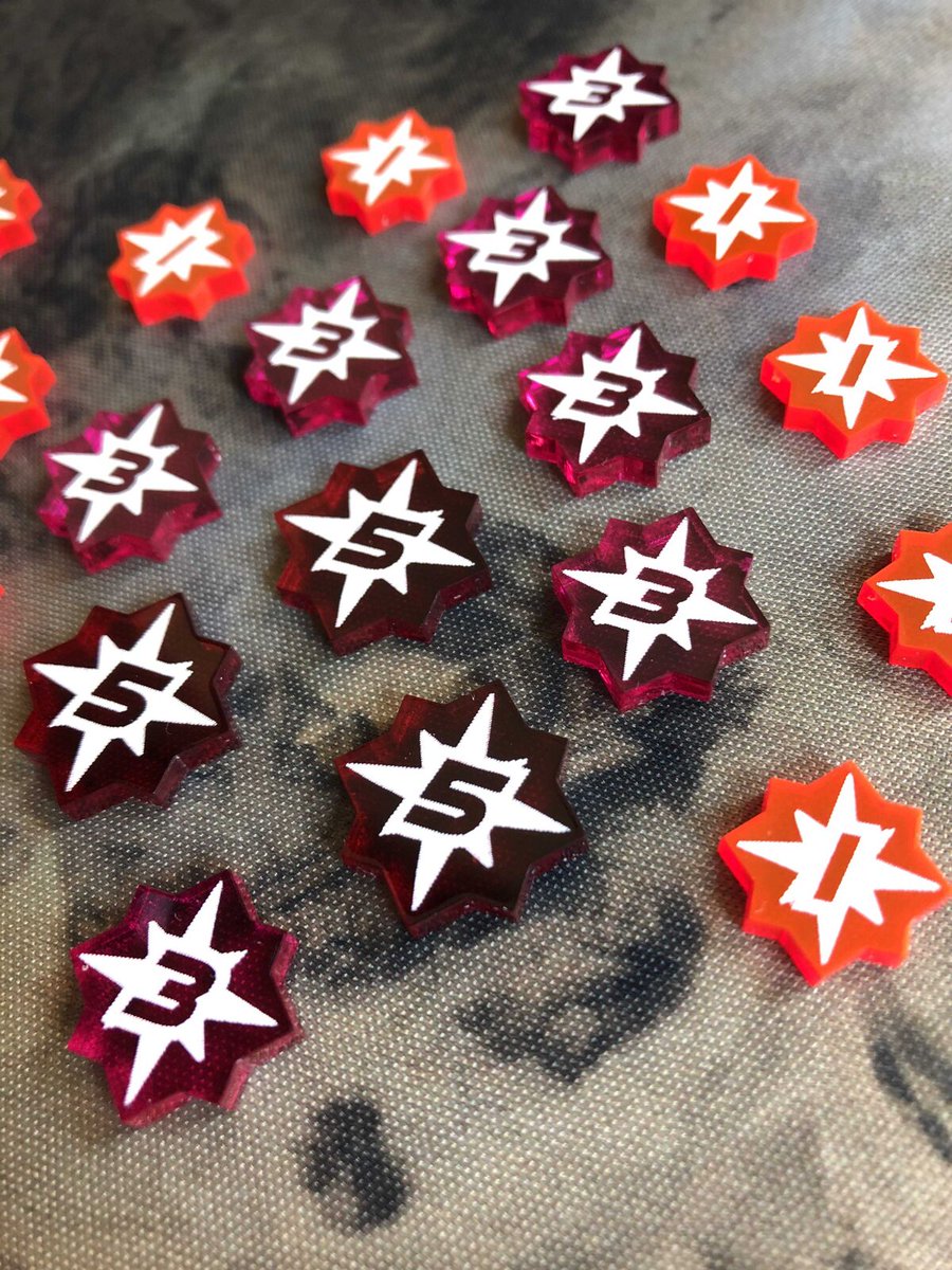 AOWStudiosUK's tweet image. Our KeyForge sets are designed to be vividly bright and clear, so you can focus on the game and know instinctively how things are going!

With boosters, choice of aember and keyfront colours and worldwide shipping!

#keyforge #archons #tabletopgaming

art-of-war-studios-ltd.myshopify.com/collections/ke…