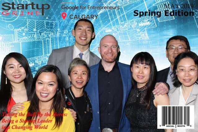 ccca88's tweet image. CCCA is proud to partner with @YYCStartupGrind @chadfordyyc - they hosted another successful full house event yesterday.
Special thanks to Social booth YYC for capturing this great moment!