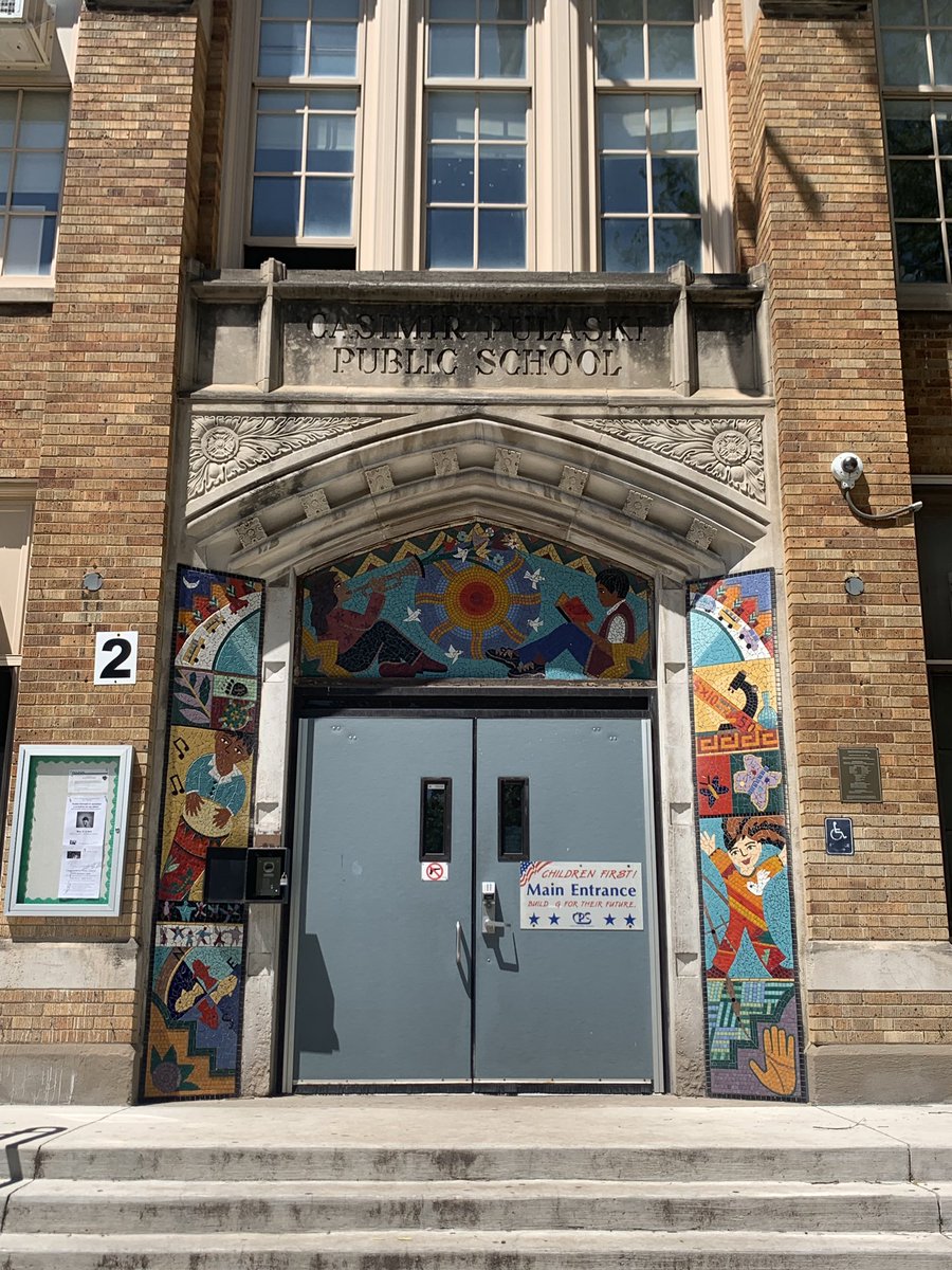 NickFreeSIP's tweet photo. Just wrapped up a great day with the team at @Pulaski_School! So happy to add them to our #EDnovation portfolio. Can’t wait to #strategize and #learn from their amazing staff. #ChangemakersInEducation @InnovareSIP @CPSNetwork6 @iborganization https://t.co/FFmdWa9hO4