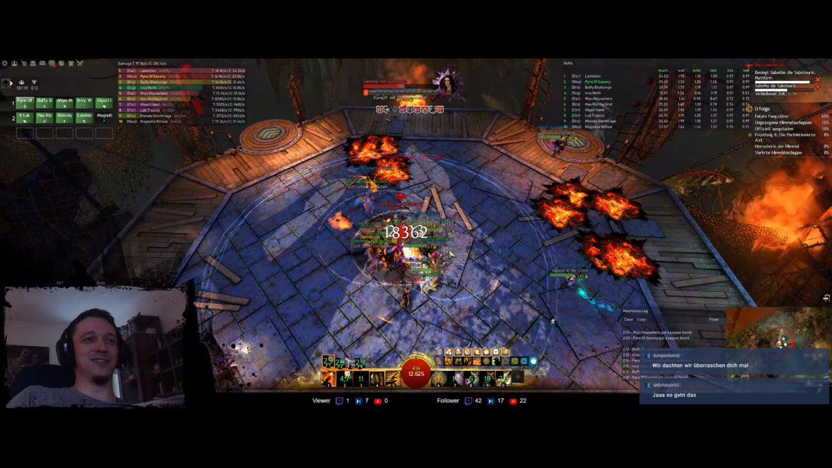 team_kind's tweet photo. SmoothDirk ist am Start und spielt mal wieder Guild Wars 2 im Raid! 

Schaut rein, schaltet ein! https://t.co/M09UVFBXDk

#GuildWars #Raid #DD #Mixer #Xbox #Stream https://t.co/KaaOt1c3X3