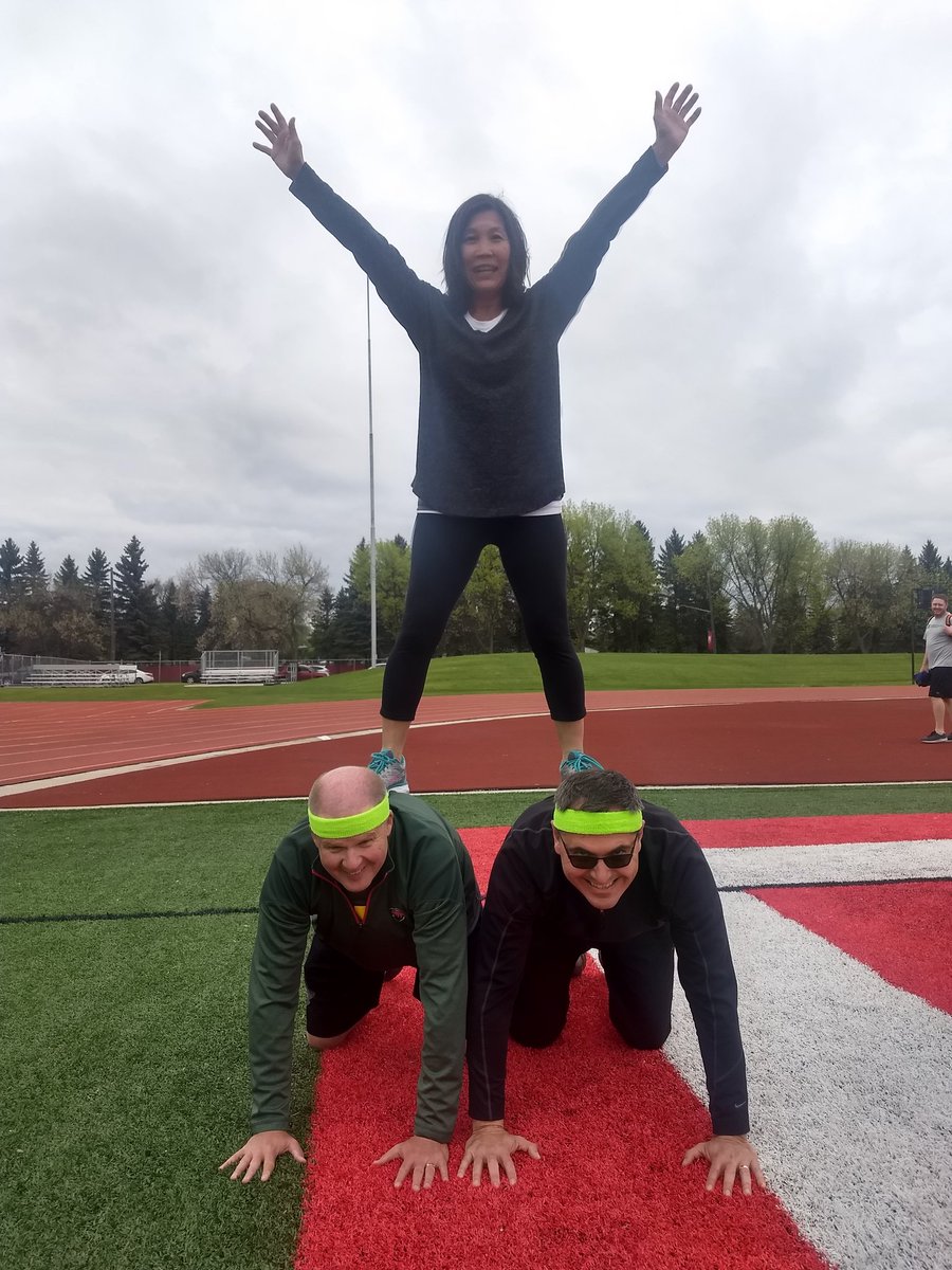 sfalkers's tweet photo. Human Pyramid! #srfconsulting #FMWFCorpCup https://t.co/bHC36DSiDB