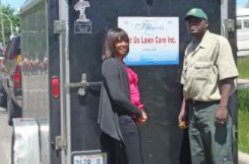 SCOREChicago's tweet photo. Check out the business success of Just Us Lawn Care, a SCORE Chicago success story. #smallbiz #SCOREStory https://t.co/U3et9DqKX9 https://t.co/mGmNeTyBVW