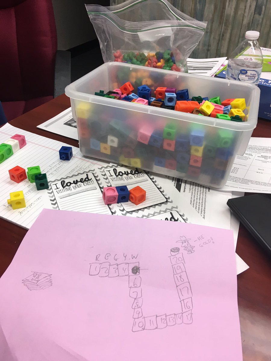 Spent the day integrating Code.org into our K-5 curriculum.  I made an unplugged game for building the foundation for Marble Run and geometry for Kindergarten! <a href="/CodeWV/">Code West Virginia</a> <a href="/ReadingCindy/">Cindy Modecki</a> #codewv #wvedu #codeybear #jeffersoncountywv