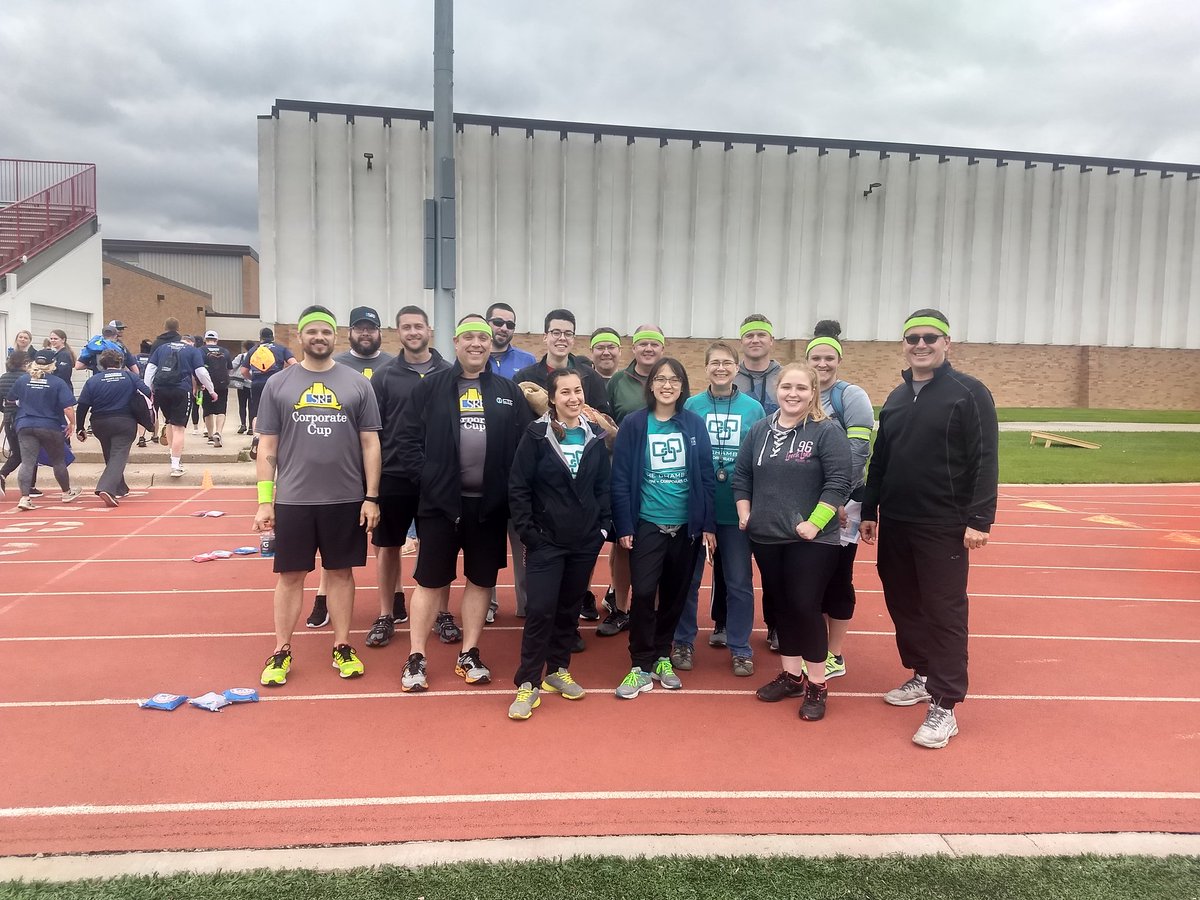 sfalkers's tweet photo. A big thanks to today's volunteers! #srfconsulting #FMWFCorpCup https://t.co/gAIj3iAhHP