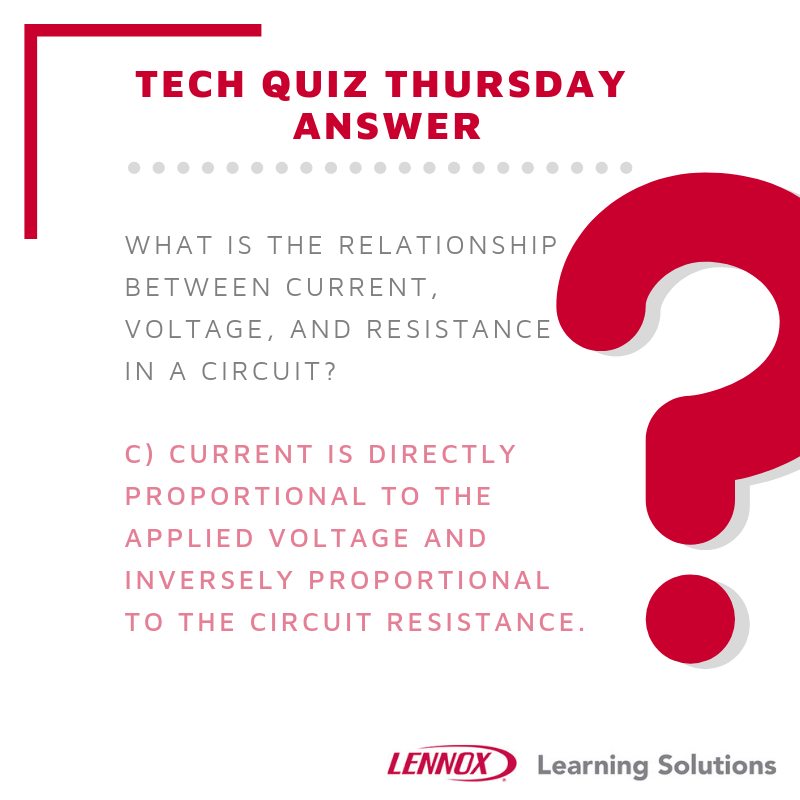 HVAClearning's tweet image. Thank you to everyone who participated in #TechQuizThursday . If you chose the answer, &quot;C&quot; you were correct. #Hvac #HVACTraining