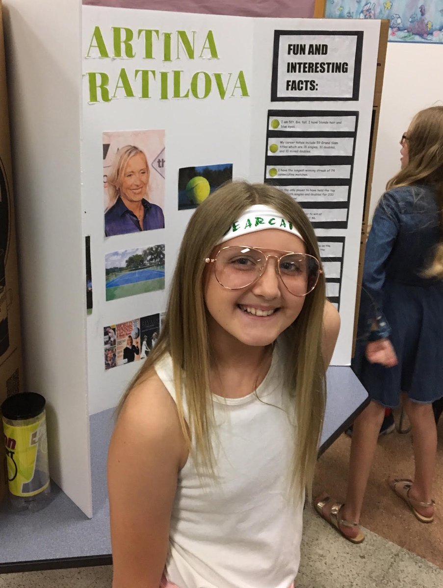 unioncenterelem's tweet photo. Check out all the celebrities at UCE today! The 4th Grade 'Living Museum' was AMAZING! Our students were able to research some of the world's most influential people! @UnionTwpSchools #ucepride https://t.co/Wbtforhiaq