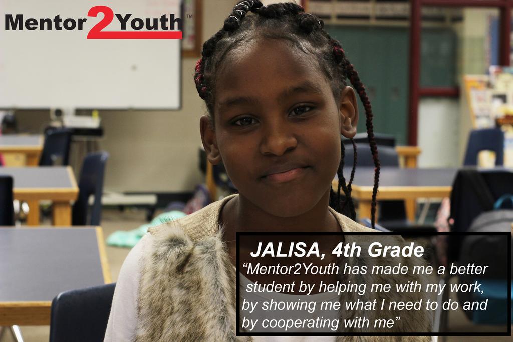M2Y_Inc's tweet photo. This is our student quote of the week from:
 Jalisa, 4th grade https://t.co/23IY4Tcvib